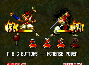 Samurai Shodown III screenshot 9 for Neo Geo AES